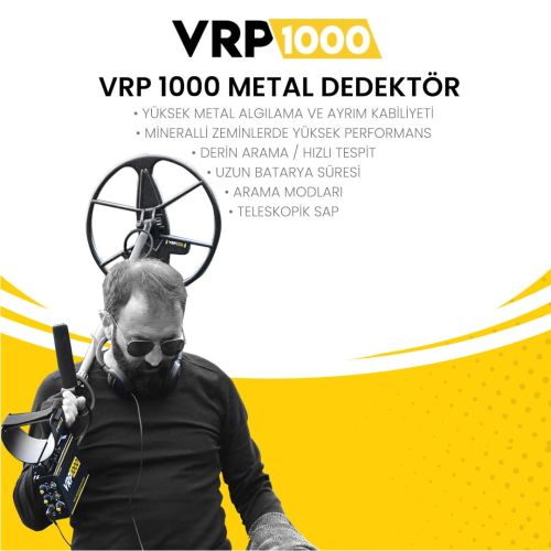 VRP 1000 Dedektör